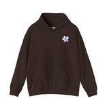 6 Month Milestone Unisex Front & Back Flower Hoodie