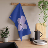 4 Year Milestone Royal Tea Towel