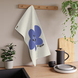 7 Year Milestone Natural Tea Towel