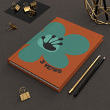 3 Year Milestone Antique Orange Journal