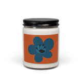 5 Year Flower Scented Soy Candle (255g) - Antique Orange