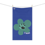 3 Year Milestone Royal Tea Towel