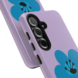 Just For Today Flower Lilac Tough Phone Case | Recovery Gift | Poop2Poppies™
