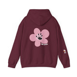 90 Day Milestone Unisex Flower Hoodie