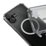 4 Year Milestone MagSafe® Impact Clear iPhone Case | Recovery Gift | Poop2Poppies™
