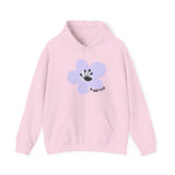 6 Month Milestone Unisex Flower Hoodie | Recovery Gift | Poop2Poppies™