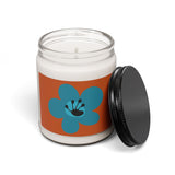 2 Year Flower Scented Soy Candle (255g) - Antique Orange