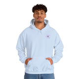 6 Month Milestone Unisex Front & Back Flower Hoodie