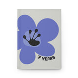 7 Year Milestone Ash Journal