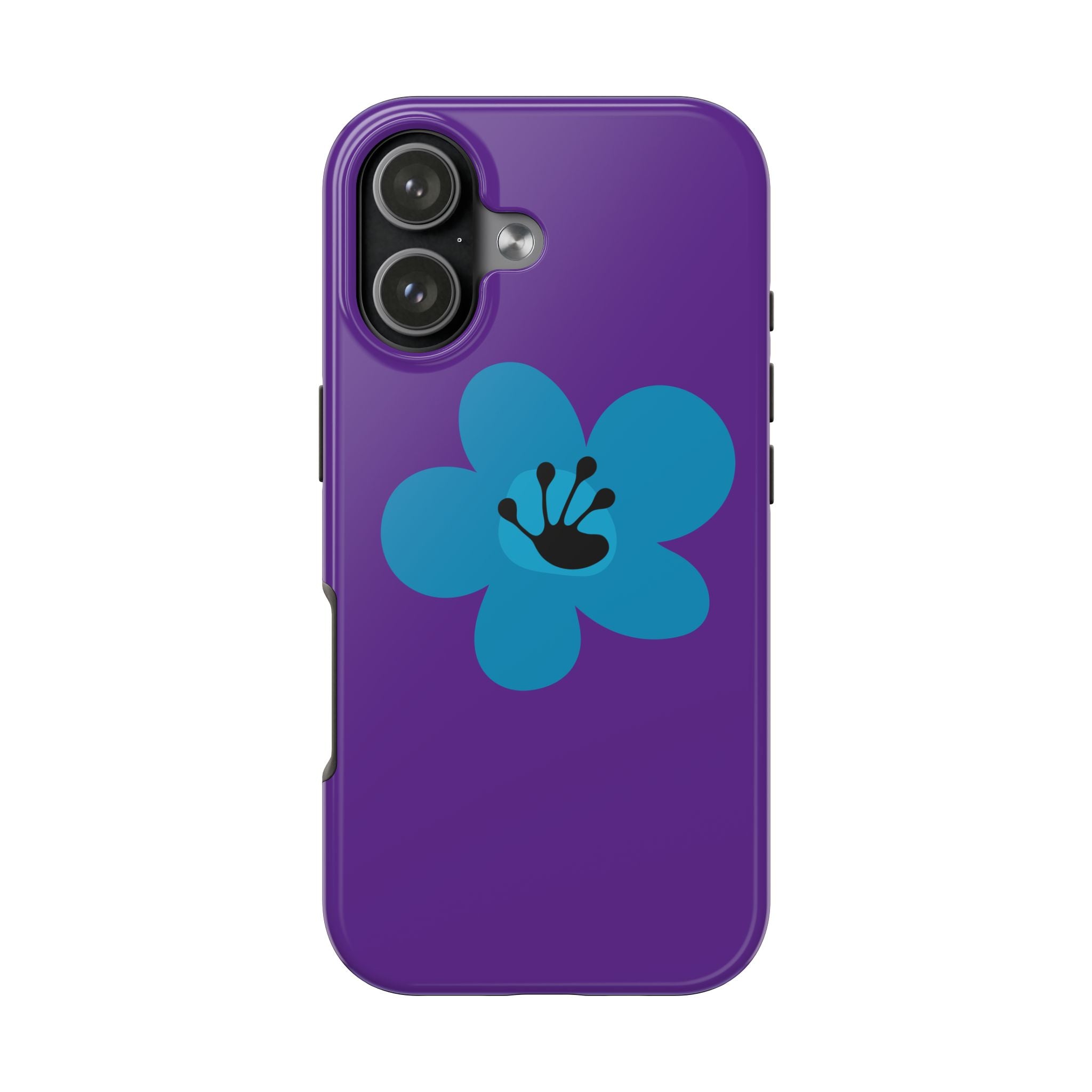 Just For Today Flower Tough Phone Case | Recovery Gift | Poop2Poppies™