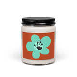 60 Day Flower Scented Soy Candle (255g) - Antique Orange