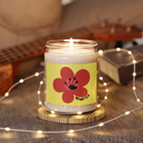 18 Month Milestone Text Scented Soy Candle (255g) - Cornsilk