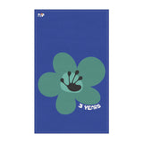 3 Year Milestone Royal Tea Towel