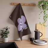 4 Year Milestone Dark Chocolate Tea Towel