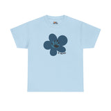 5 Year Milestone Unisex Flower T-Shirt | Recovery Gift | Poop2Poppies™