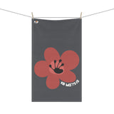 18 Month Milestone Charcoal Tea Towel