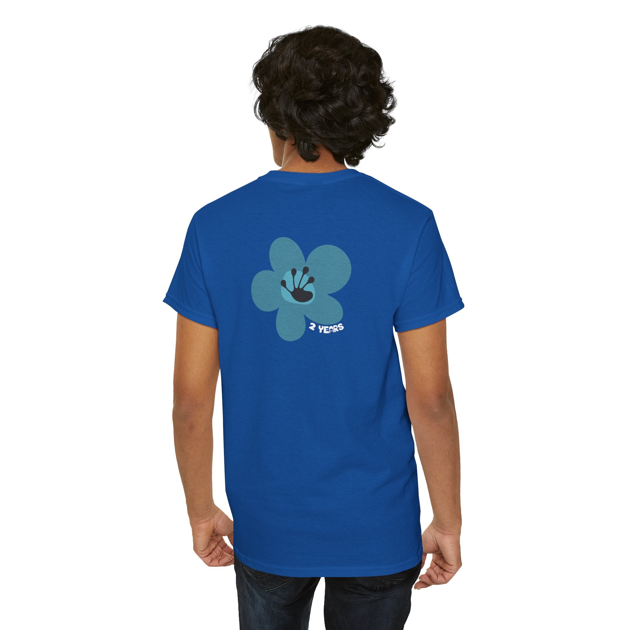 2 Year Milestone Unisex T-Shirt | Recovery Gift | Poop2Poppies™