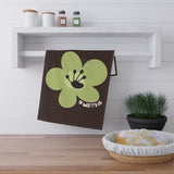 9 Month Milestone Dark Chocolate Tea Towel