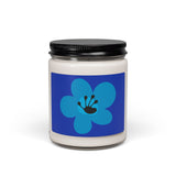 Just For Today Flower Scented Soy Candle (255g) - Royal