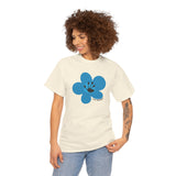 Just For Today Unisex Flower T-Shirt | Recovery Gift | Poop2Poppies™