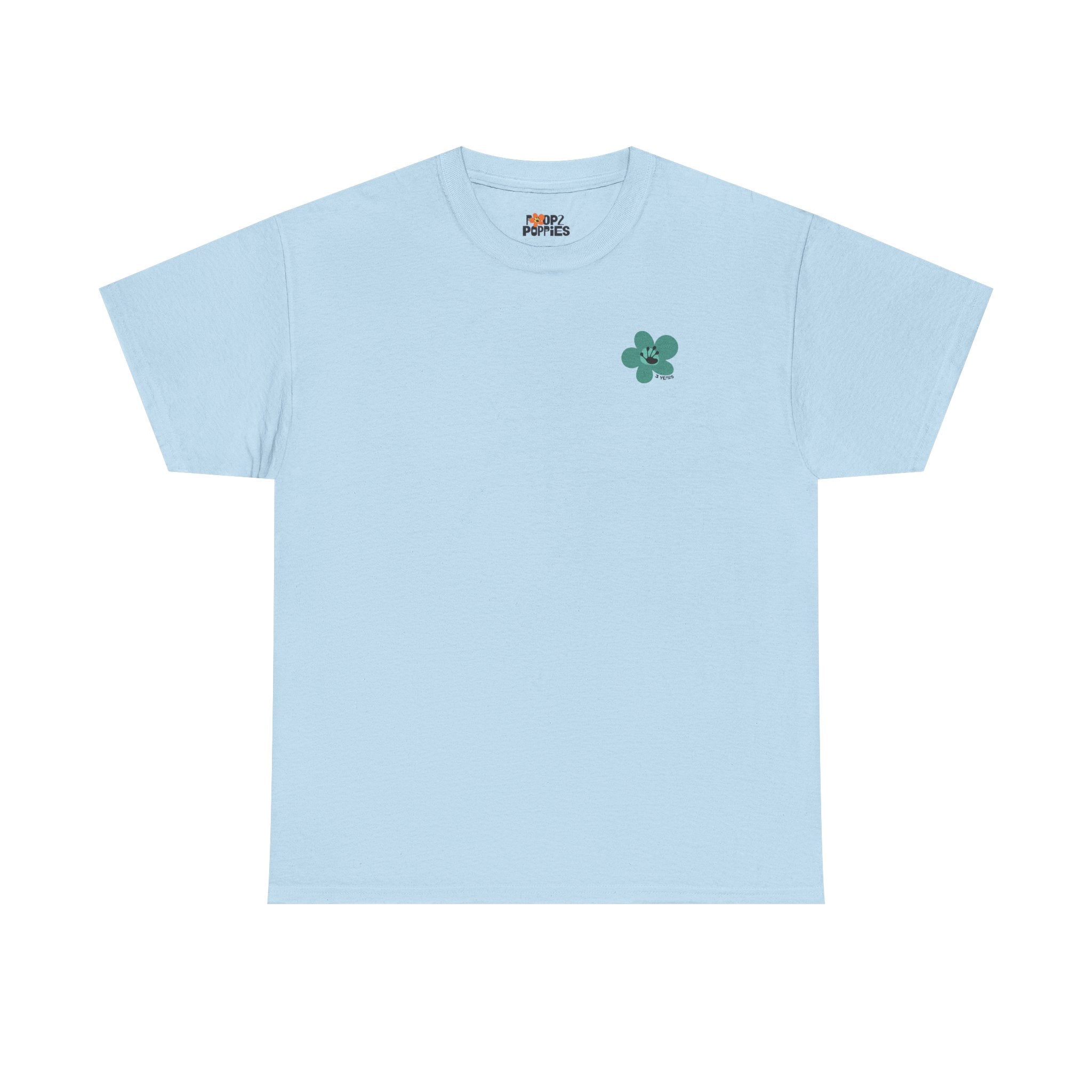 3 Year Milestone Unisex T-Shirt | Recovery Gift | Poop2Poppies™