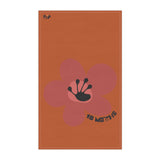 18 Month Milestone Antique Orange Tea Towel