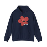 18 Month Milestone Unisex Flower Hoodie | Recovery Gift | Poop2Poppies™