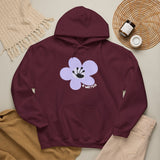 6 Month Milestone Unisex Flower Hoodie | Recovery Gift | Poop2Poppies™