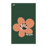 30 Day Milestone Forest Green Tea Towel