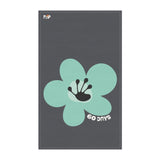 60 Day Milestone Charcoal Tea Towel
