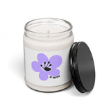 4 Year Milestone Scented Soy Candle | Recovery Gift | Poop2Poppies™