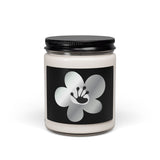 10 Year Flower Scented Soy Candle (255g) - Black