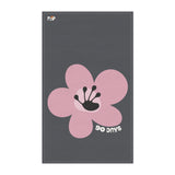 90 Day Milestone Charcoal Tea Towel