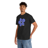 7 Year Milestone Unisex Flower T-Shirt | Recovery Gift | Poop2Poppies™
