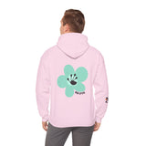 60 Day Milestone Unisex Front & Back Flower Hoodie
