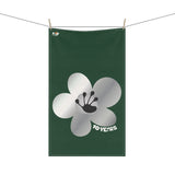 10 Year Milestone Forest Green Tea Towel