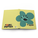 3 Year Milestone Cornsilk Journal