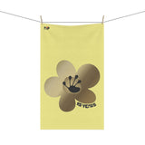 15 Year Milestone Cornsilk Tea Towel