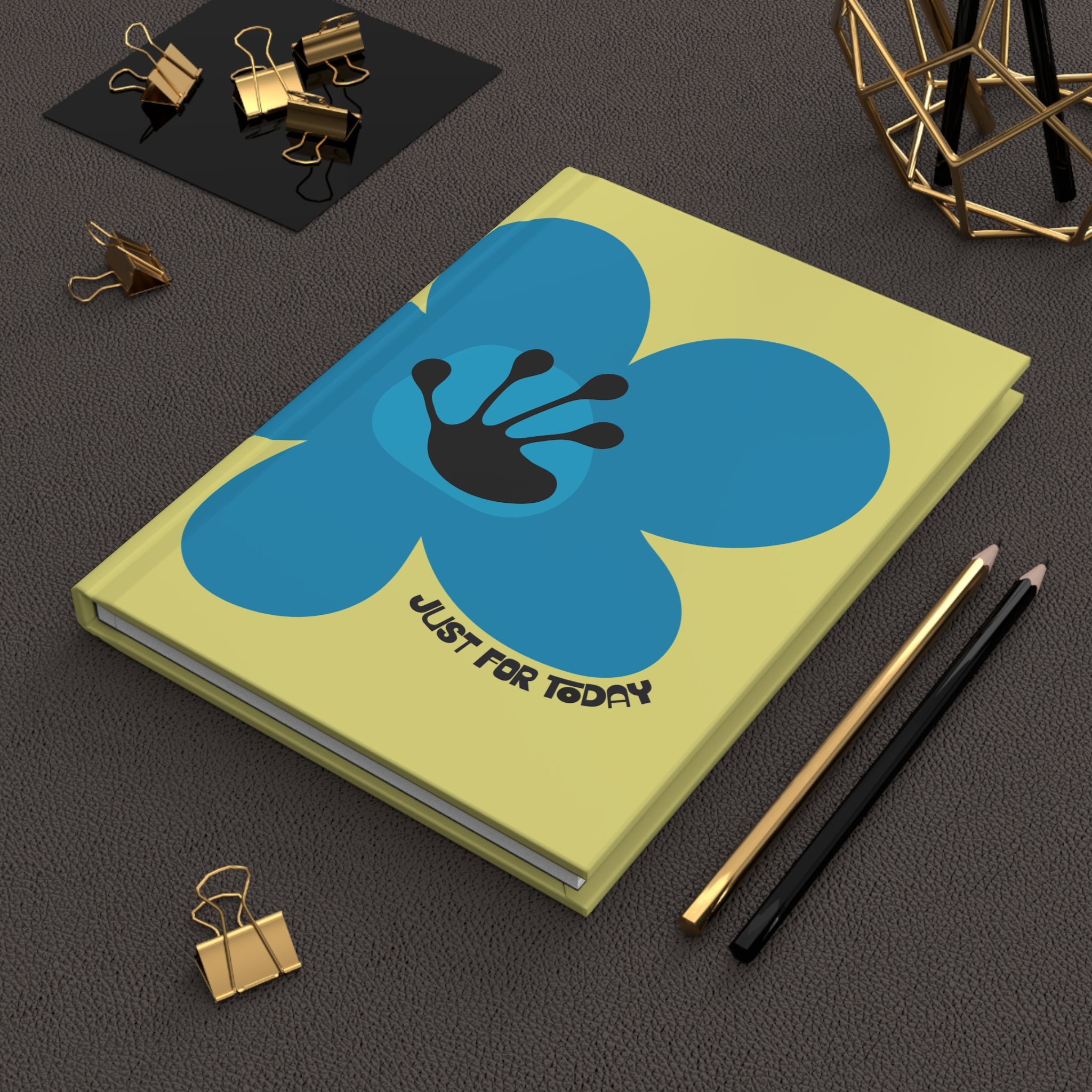 Just For Today Cornsilk Journal