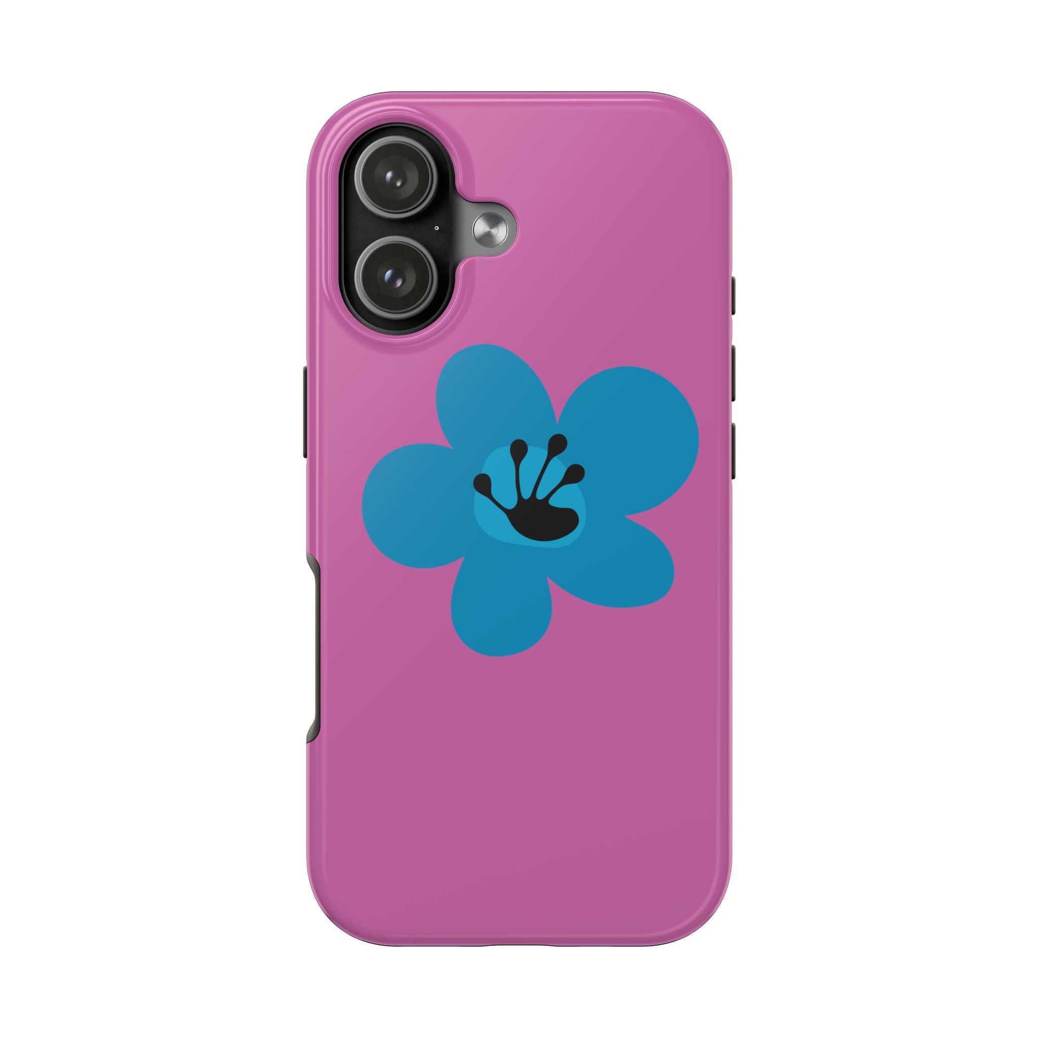 Just For Today Flower Tough Phone Case | Recovery Gift | Poop2Poppies™