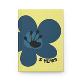 5 Year Milestone Cornsilk Journal