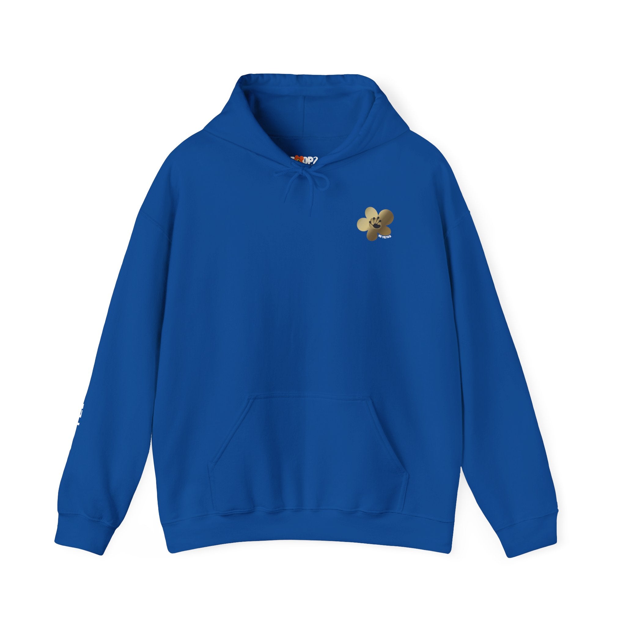 15 Year Milestone Unisex Hoodie | Recovery Gift | Poop2Poppies™