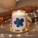 5 Year Milestone Text Scented Soy Candle (255g) - Light Pink
