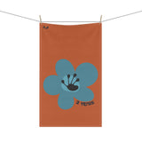 2 Year Milestone Antique Orange Tea Towel