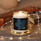 5 Year Milestone Candle | 9oz Soy Scented Candle - Black | Poop2Poppies™