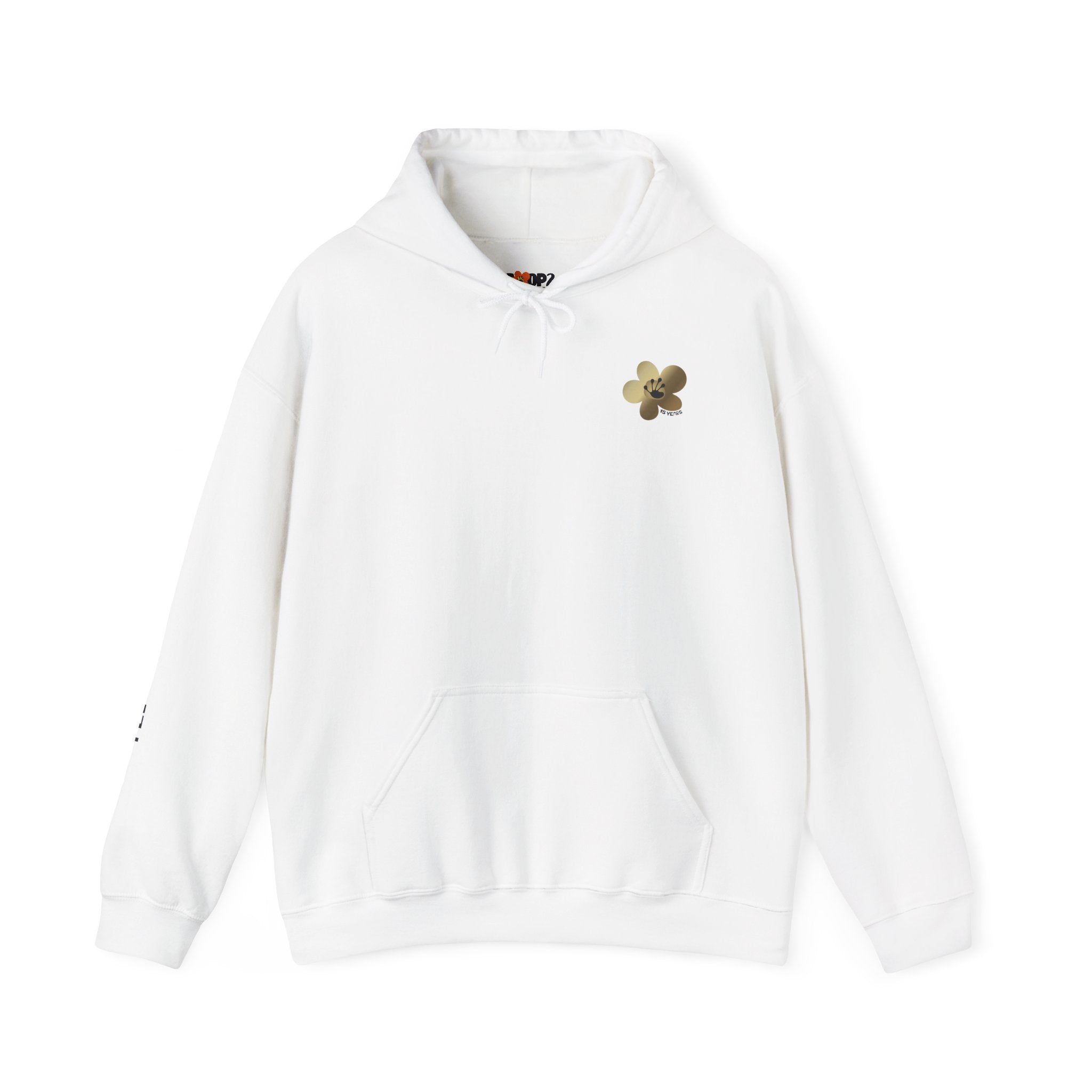 15 Year Milestone Unisex Hoodie | Recovery Gift | Poop2Poppies™