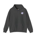 6 Month Milestone Unisex Front & Back Flower Hoodie