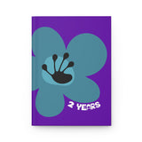 2 Year Milestone Purple Journal