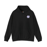 6 Month Milestone Unisex Front & Back Flower Hoodie