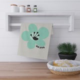 60 Day Milestone Ash Tea Towel